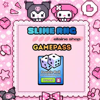 Double Roll - Slime RNG