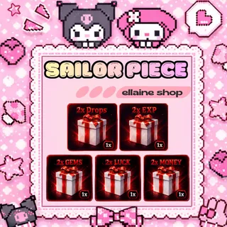  GAMEPASS BUNDLE - Sailor Piece