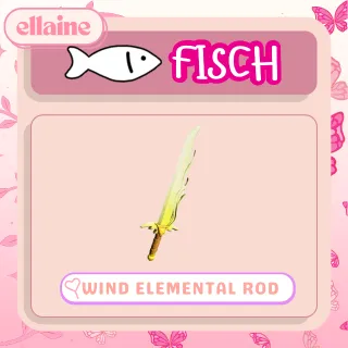 WIND ELEMENTAL ROD set