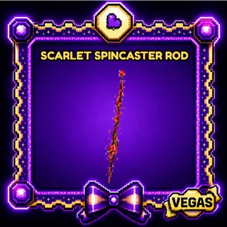 Scarlet Sprinter Rod Materials