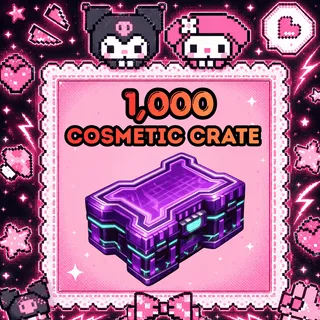 Cosmetic Crate