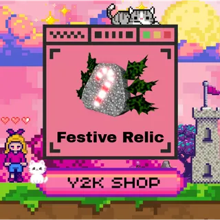 10X FESTIVE RELIC