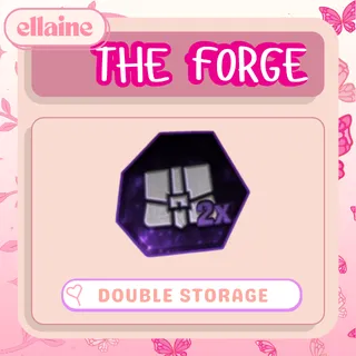 Double Storage [ THE FORGE ]