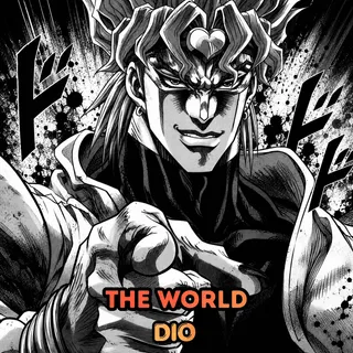 The World (Dio) + Full Pity (175 Summons)