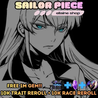 Ice Queen (Esdeath) + F MOVE [free 1M Gems + 10k Trait + 10k Race]