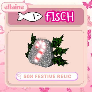 50X FESTIVE RELIC