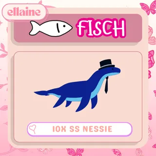 10x Sparkling Shiny Nessie