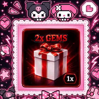  2X GEMS - Sailor Piece