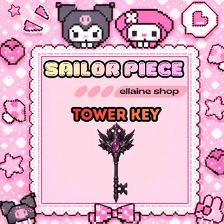 10,000x Tower Key - Sailor Piece