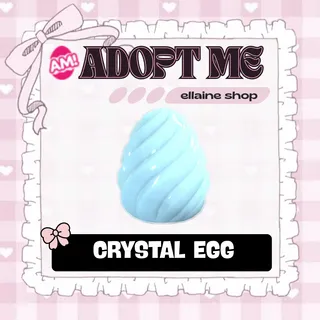 50x Crystal Egg - ADOPT ME