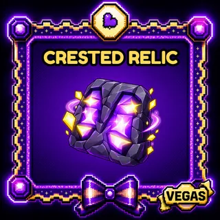 8x Crested Relic