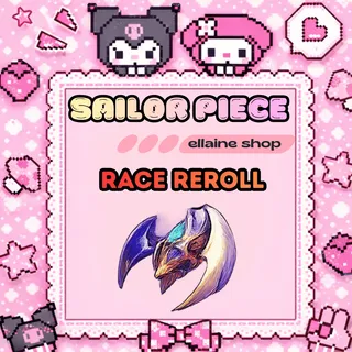 250,000x Race Reroll - Sailor Piece
