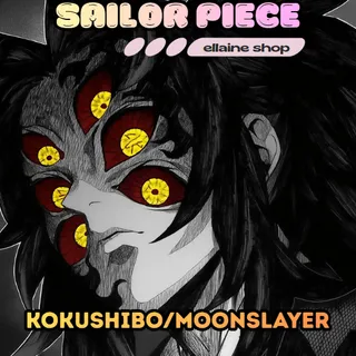Moon Slayer with F + FULL PITY [Kokushibo] - Sailor Piece
