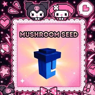 100x Mushroom Seed - Grow a Garden 2