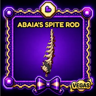 Abaia's Spite Rod Materials