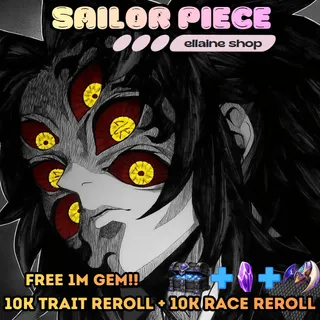 Moon Slayer with F + FULL PITY [Kokushibo] [free 1M Gems + 10k Trait + 10k Race]