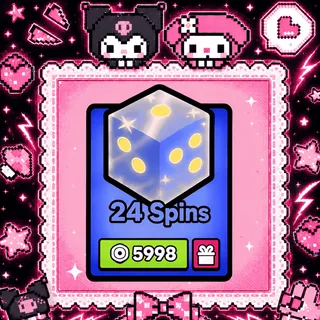 Jackpot Spin [24 Spins]  - Slime RNG