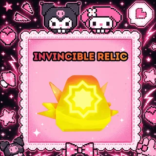 5x Invincible Relic