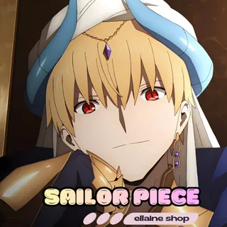 Gilgamesh with Babylon Key [with free 20 secret chest] - Sailor Piece