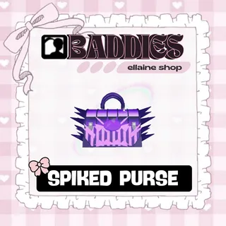 Spiked Purse - BADDIES