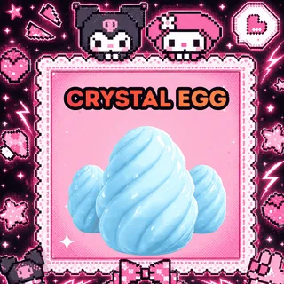 30x Crystal Egg -  Adopt Me