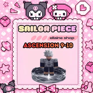 Ascension Materials 9-10 [with free 20 secret chest] - Sailor Piece
