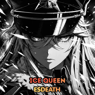 Ice Queen (Esdeath) with F + Full Pity (150 Summons) 