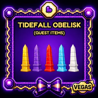 Obelisk Quest Items (Tidefall)