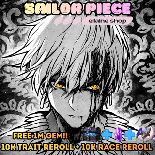 Gilgamesh with Babylon Key (F) + FULL PITY [free 1M Gems + 10k Trait + 10k Race]