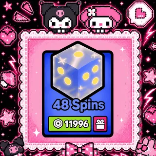Jackpot Spin [48 Spins]  - Slime RNG