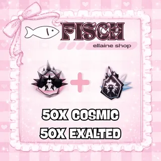 50X COSMIC RELIC + 50X FESTIVE RELIC - BUNDLE