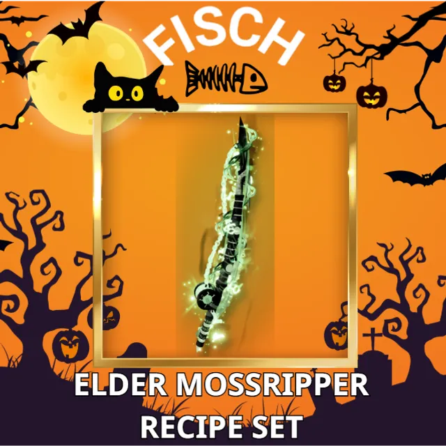 ELDER MOSSRIPPER Recipe set - Fisch Game Item - Gameflip