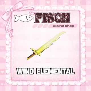 WIND ELEMENTAL ROD SET
