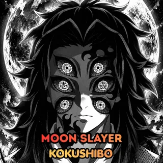 Moon Slayer with F + FULL PITY (150 Summons) (Kokushibo)
