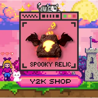 3x SPOOKY RELIC