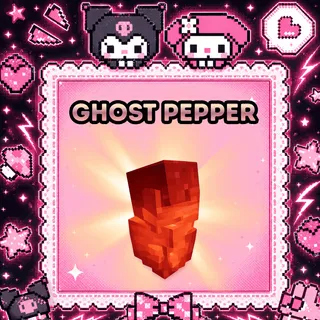 1x Ghost Pepper Seed - Grow a Garden 2