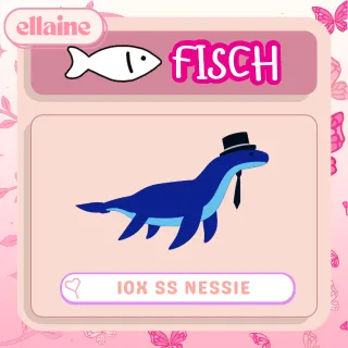 10x Sparkling Shiny Nessie