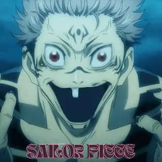 Sukuna V2 with F MOVE + Domain - Sailor Piece