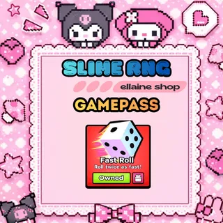 Fast Roll - Slime RNG
