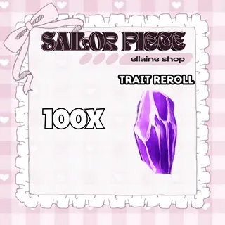 1000x Trait Reroll - Sailor Piece