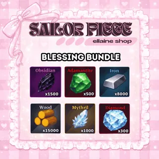 Blessing Bundle - Sailor Piece