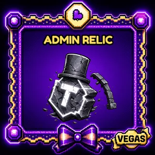 2x Admin Relic