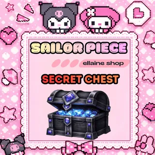 200x Secret Chest [10 Million Gems] - Sailor Piece