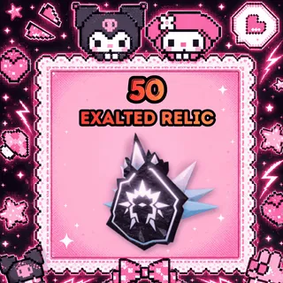 Exalted Relic