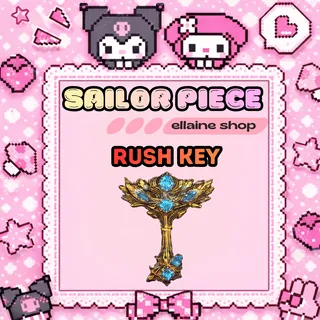 1,000x Rush Key - Sailor Piece