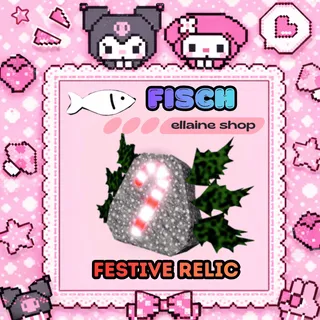 50x Festive Relic