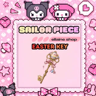 250x Easter Key - Sailor Piece