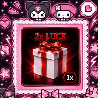  2X LUCK - Sailor Piece