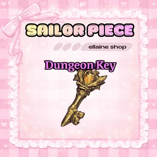 5000x Dungeon Key - Sailor Piece