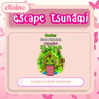 Account with x100 Esok Sekolah (5.3 QN/s)